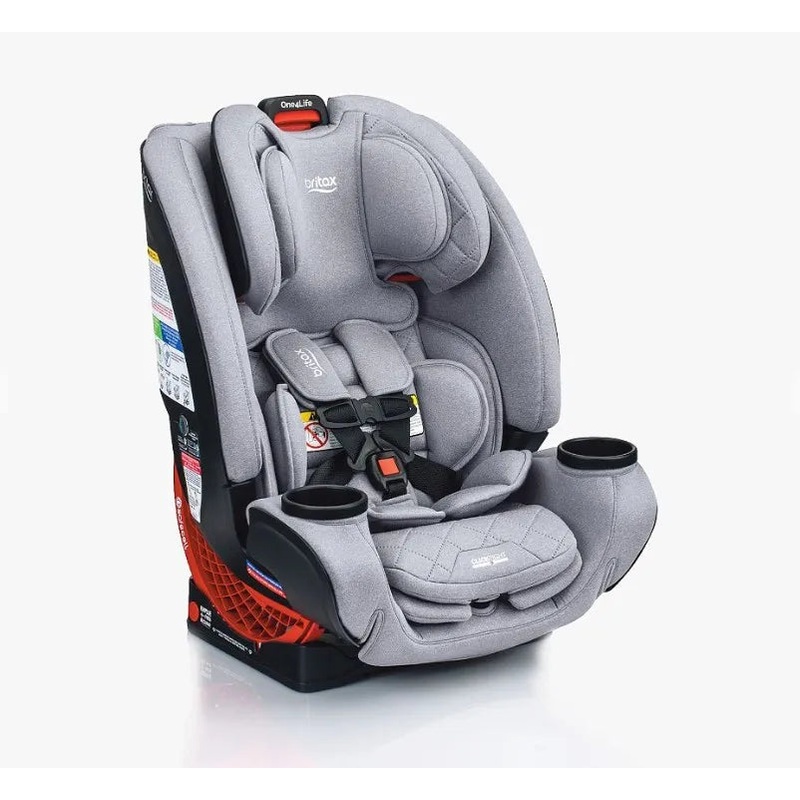 One4Life ClickTight All-in-One Car Seat – Diamond Quilted Gray