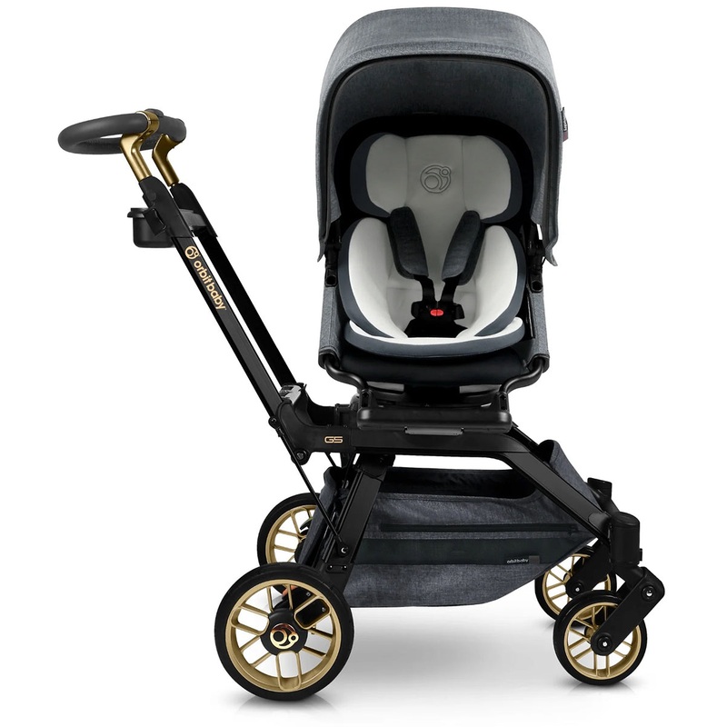 Orbit Baby G5 Stroller – Black Luxe/Melange Grey