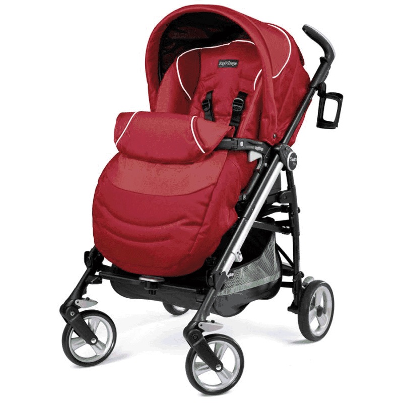 Peg Perego Switch Four in Geranium