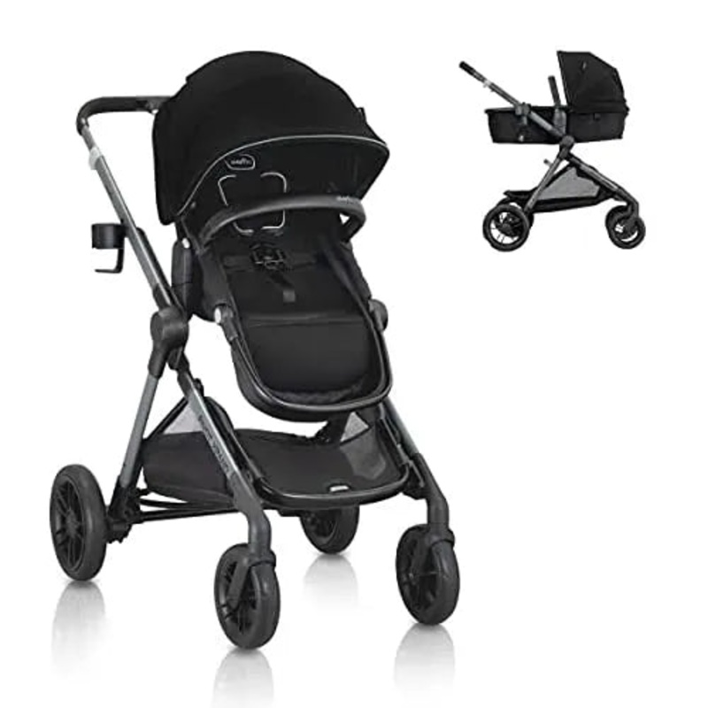 Pivot Xpand Modular Stroller – Ayrshire Black