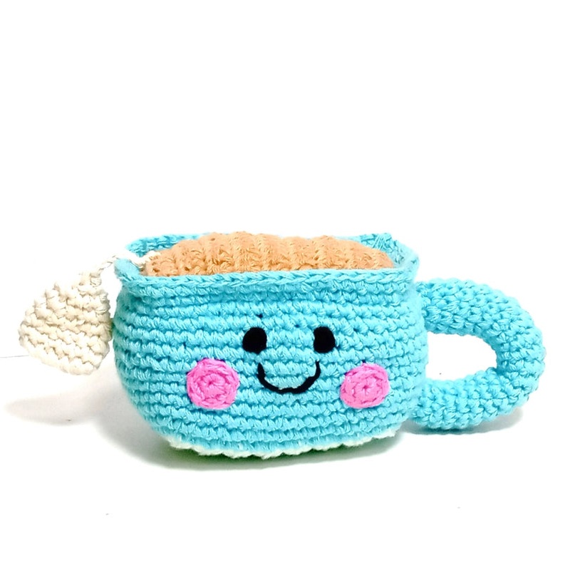 Pretend Play Food Rattle – Chai Latte