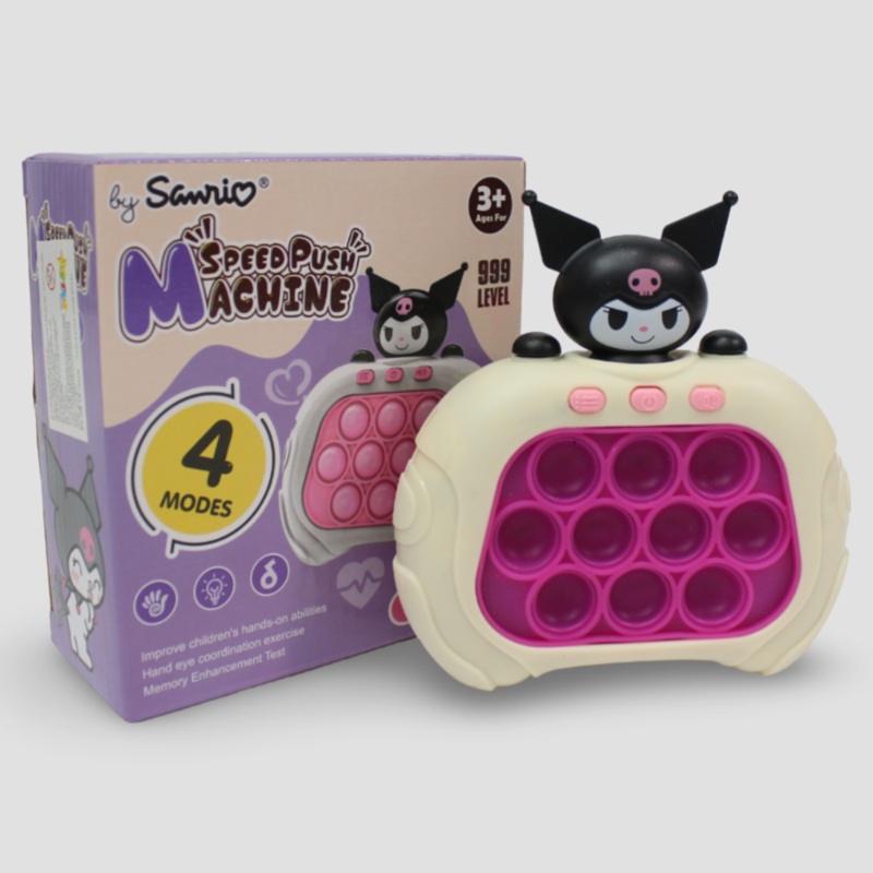 Quick Push Pop It Game – Kuromi Edition