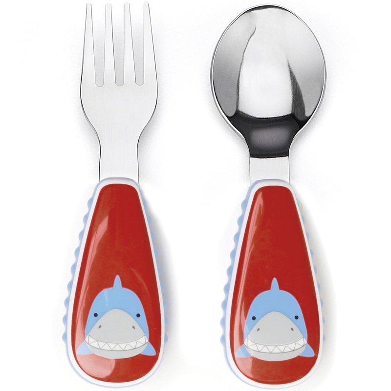 Skip Hop Zoo Utensil Set – Shark