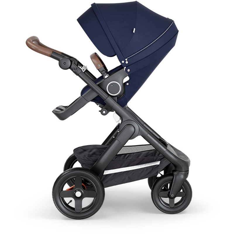 Stokke Trailz All-Terrain Stroller – Black/Deep Blue