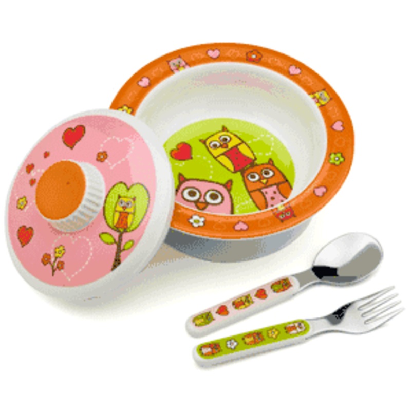 Sugar Booger Hoot! Feeding Collection Set