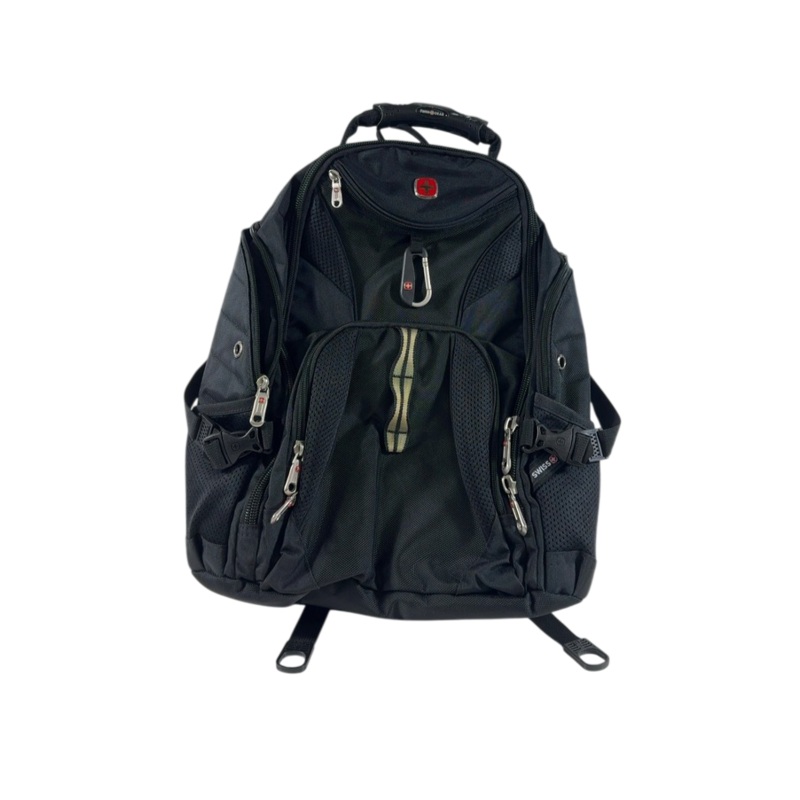 Swiss Gear Scansmart Laptop Backpack, Black