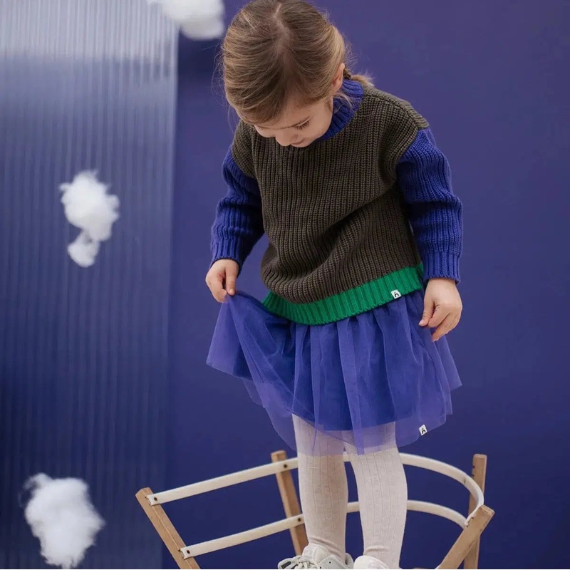 The New Chapter – Tulle Skirt – Purple