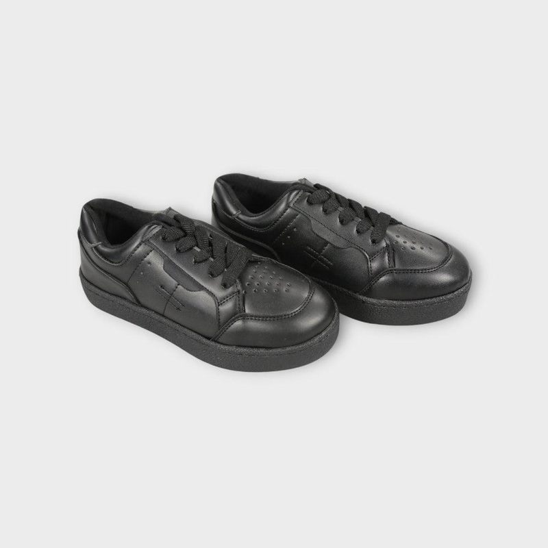 Unisex Black Sneakers