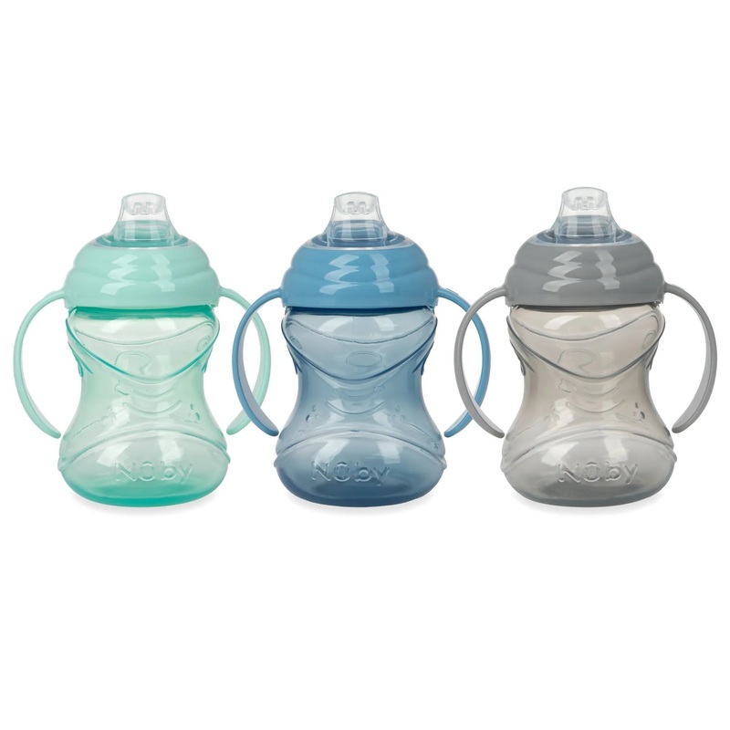 3pk Clik-It Handle Cup – Neutral – 8oz