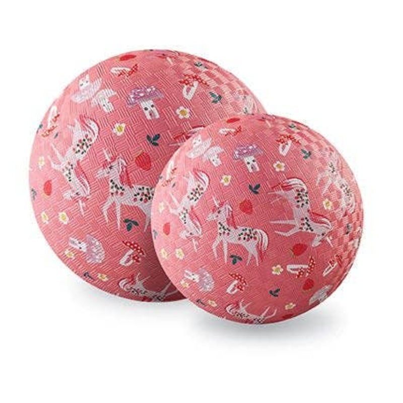 5″ Playground Ball – Unicorn Garden