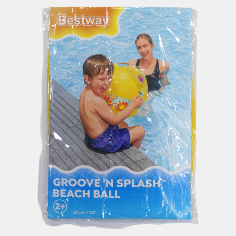 Bestway 20″ / 51 cm Yellow Beach Ball