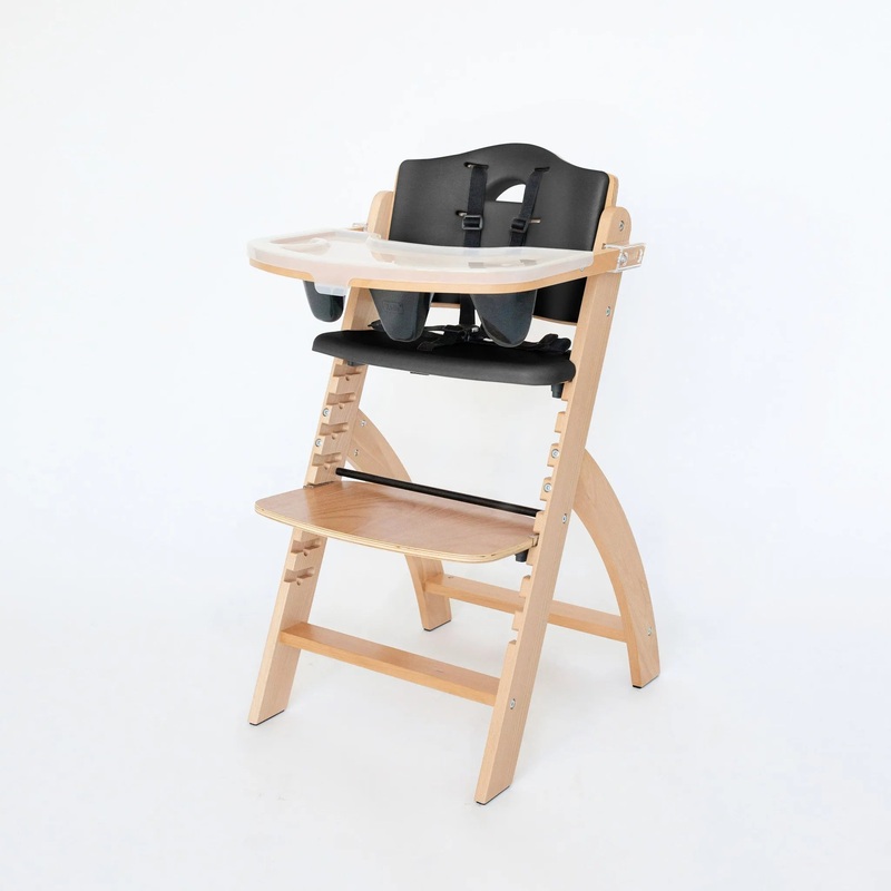 Beyond Junior High Chair – Natural/Black Pearl
