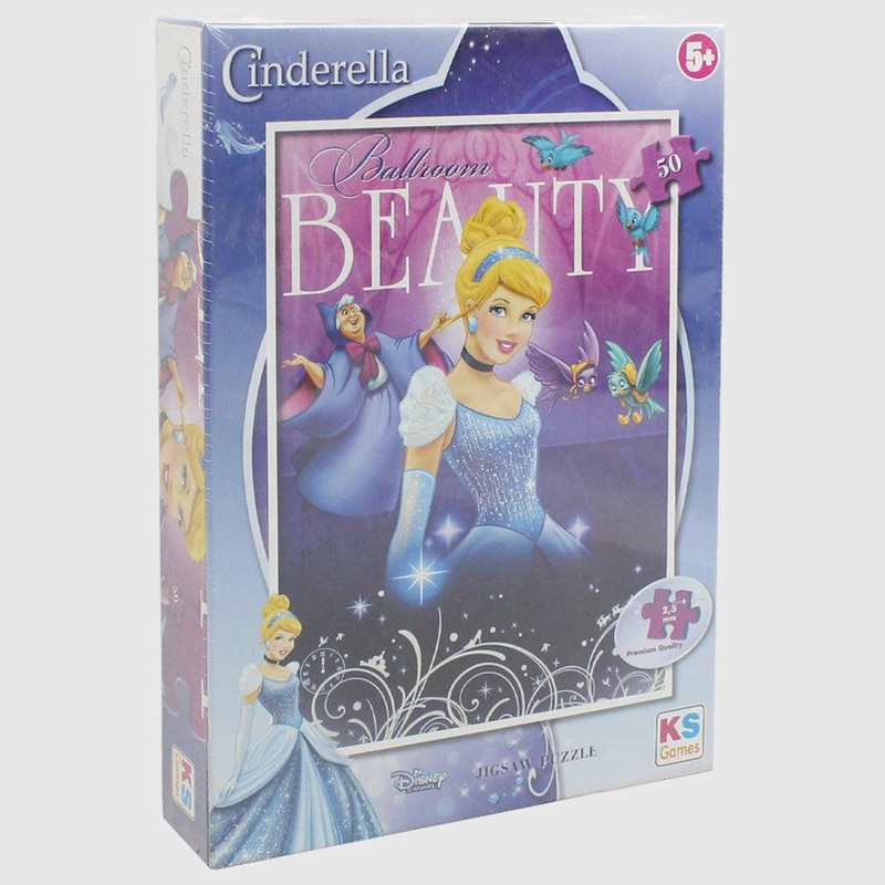 Cinderella Puzzle – 50 Pcs