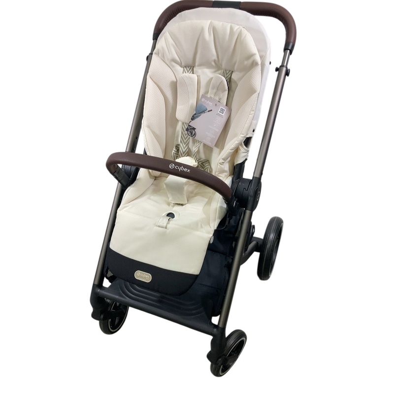 Cybex Balios S Lux Stroller, 2023, Seashell Beige, Taupe