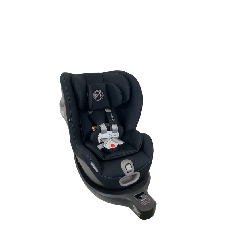 Cybex Sirona S With SensorSafe Convertible Car Seat, 2024, Urban Black