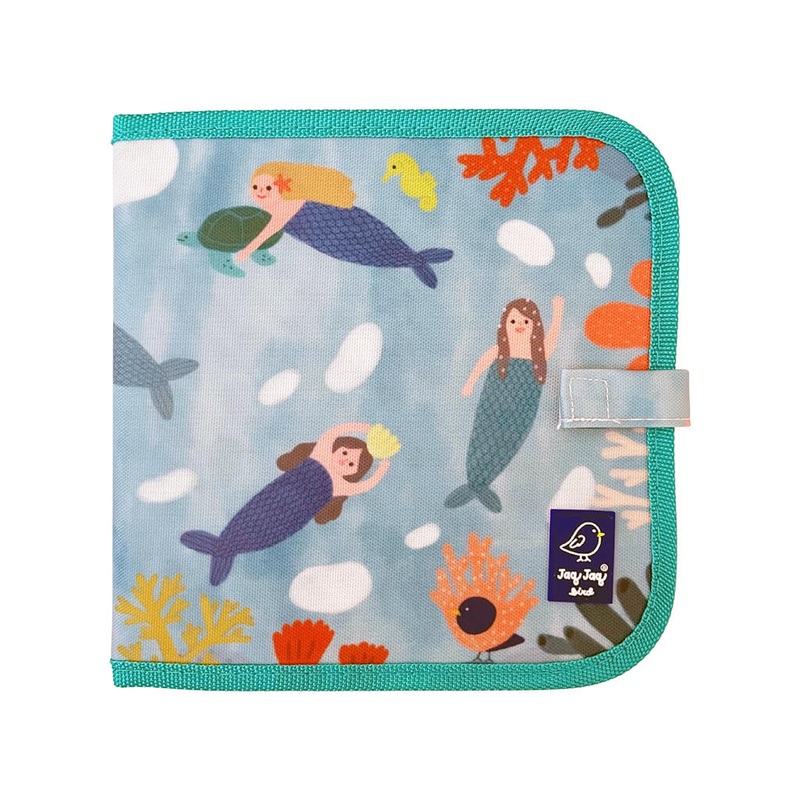 Erasable Activity Book Mermaids