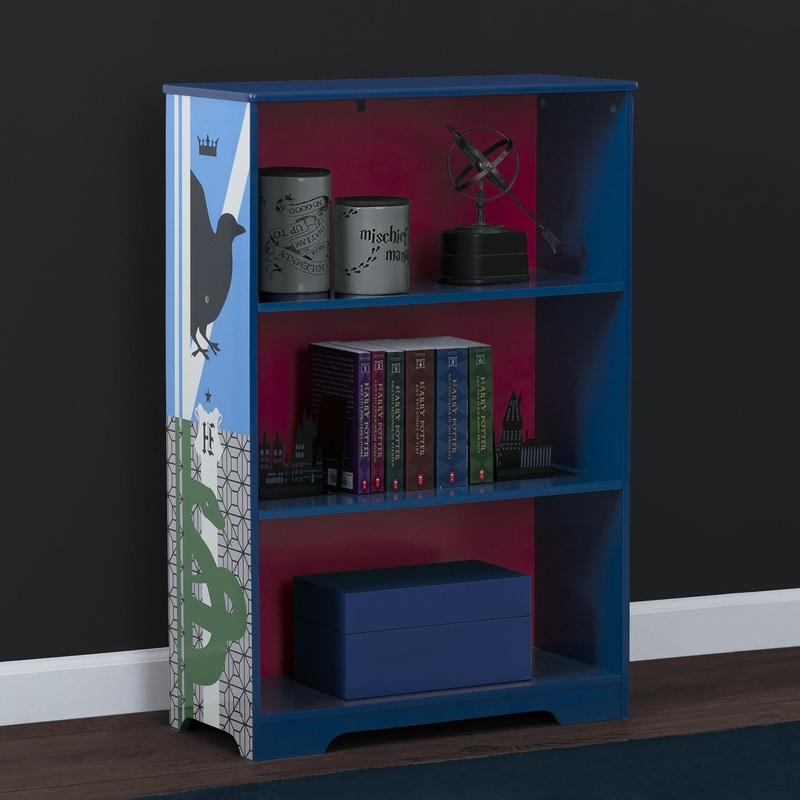 Harry Potter Deluxe 3-Shelf Bookcase