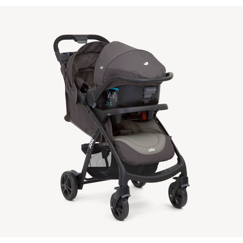 Joie Muze Travel System – Dark Pewter