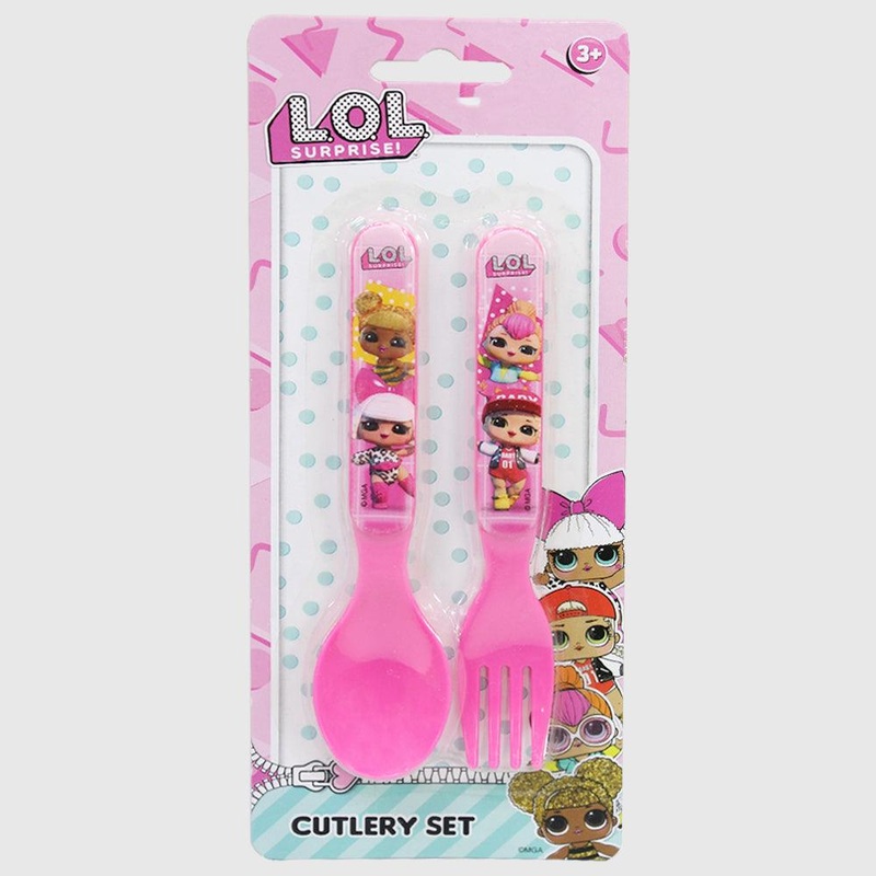 LOL Surprise! Classic PP Cutlery Set