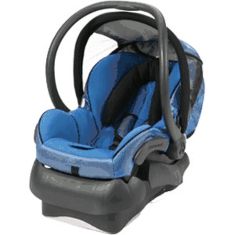 Maxi Cosi Mico  Infant Car Seat in Ocean Reflection