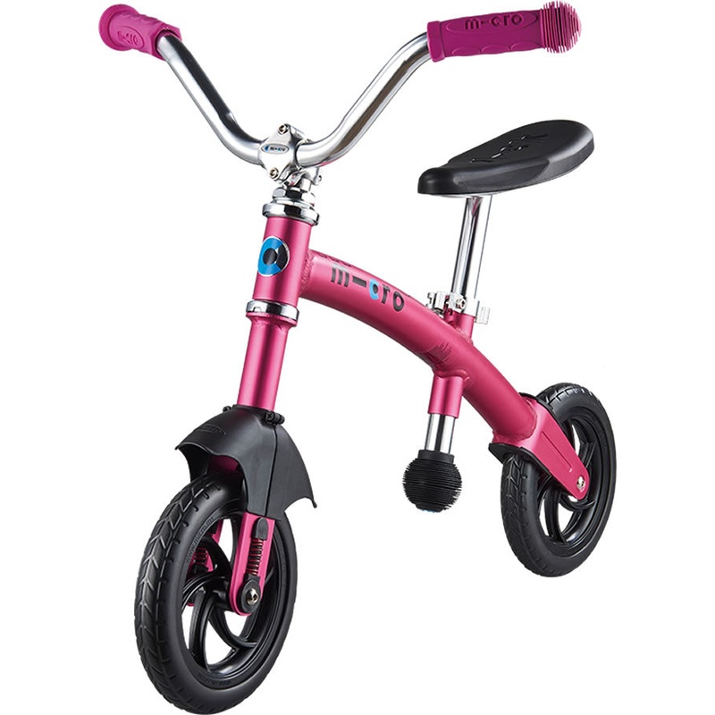 Micro Kickboard Micro G-Bike Chopper Deluxe – Pink