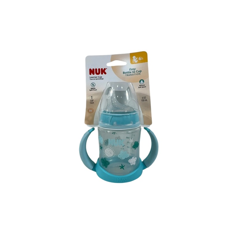 NUK Learner Cup, 1 pack, 5oz, Green