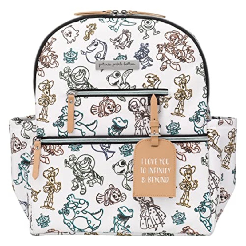 Petunia Pickle Bottom Ace Backpack, Disney Pixar Playday