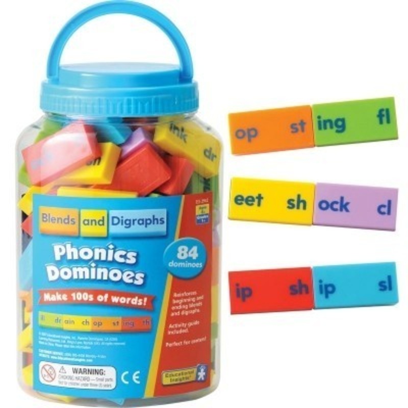 Phonics Dominoes – Blends and Digraphs