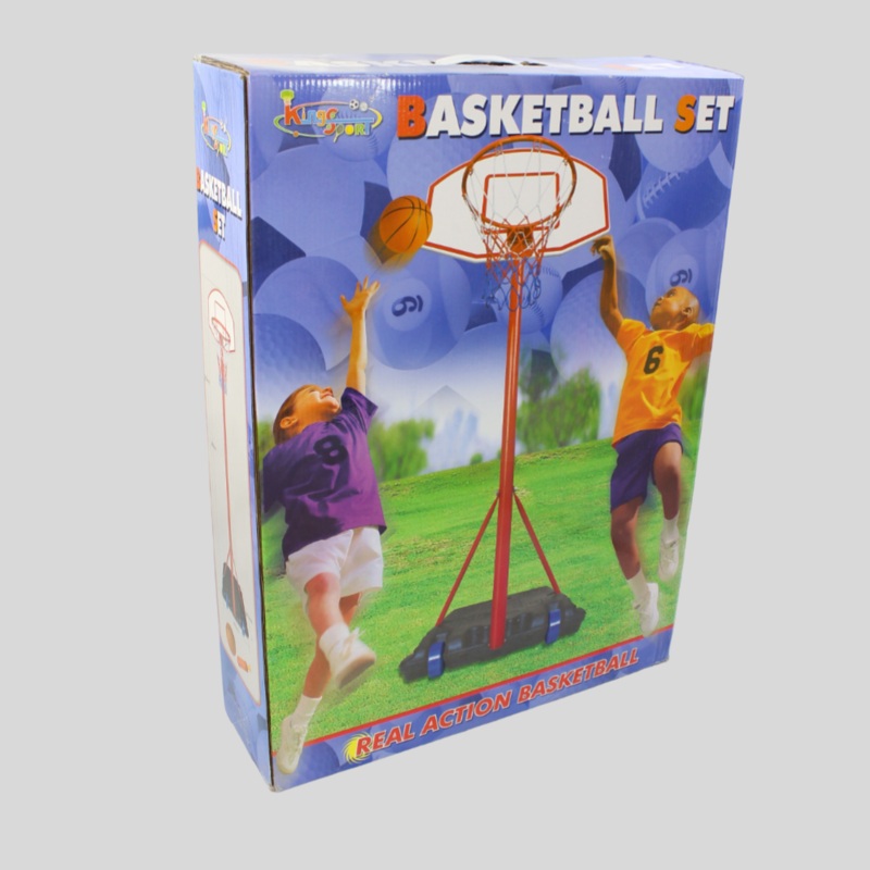 Portable Basketball Play Set – Adjustable 200-236 CM