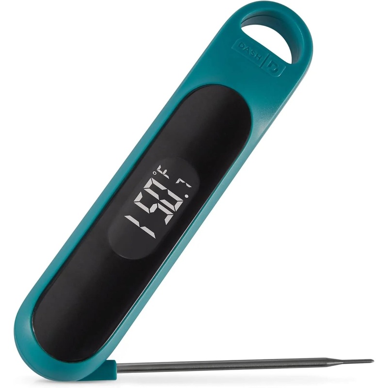 Precision Quick-Read Meat Thermometer – Teal