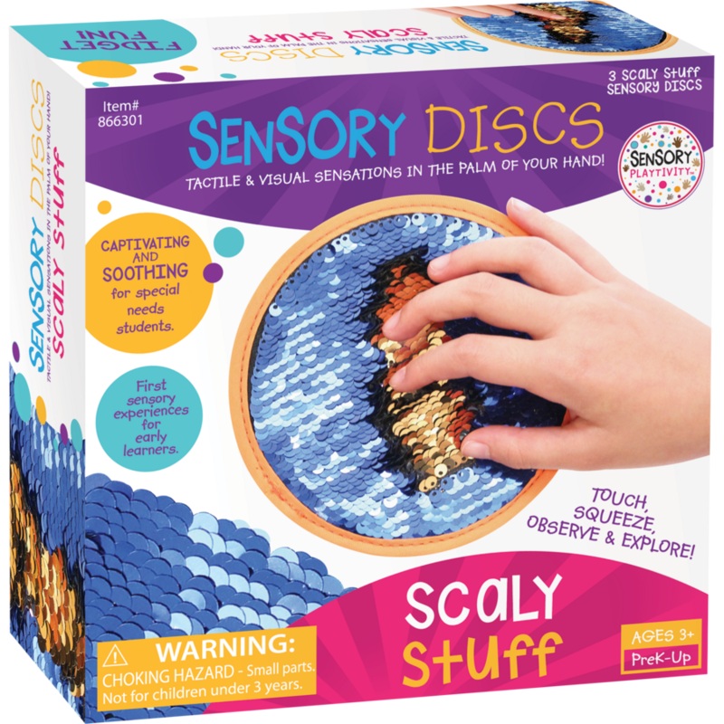 Sensory Playtivity Sensory Discs