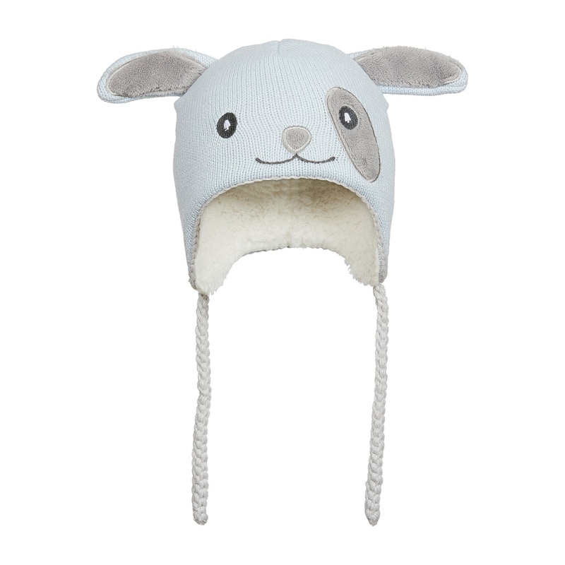 Sherpa Animal Hat