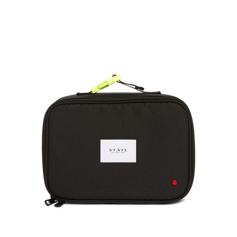 STE Rodgers Lunch Box Black
