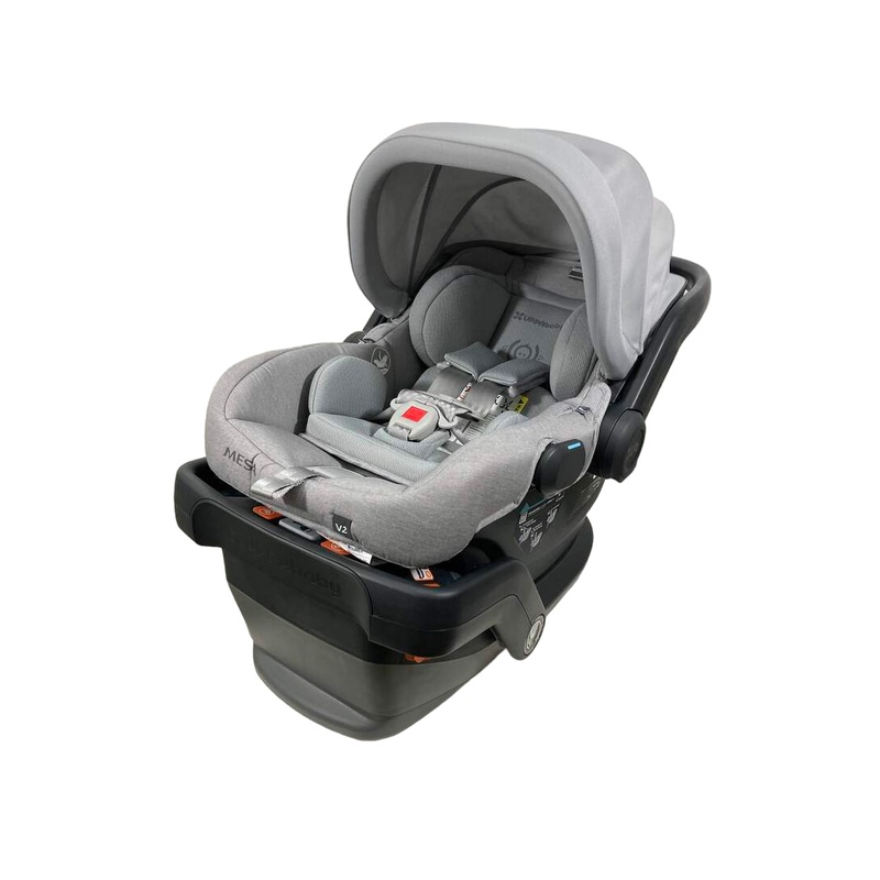 UPPAbaby MESA V2 Infant Car Seat, 2023, Stella (Grey Melange)