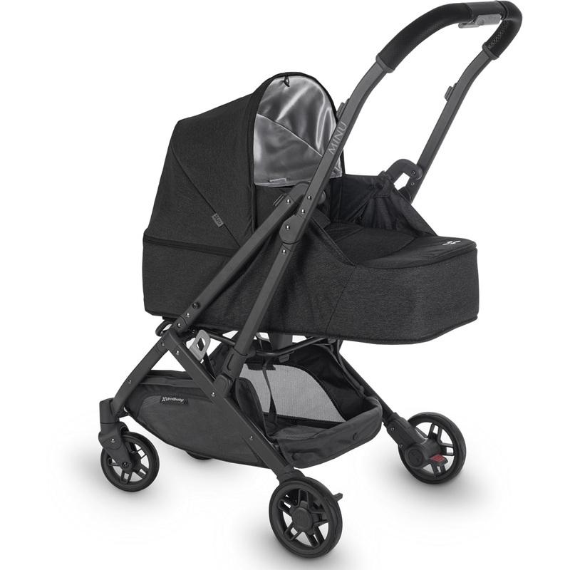 UPPAbaby MINU From Birth Kit – Jake (Black Melange)