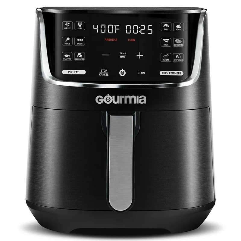 4 Qt Air Fryer with 12 Cooking Presets (See Description)