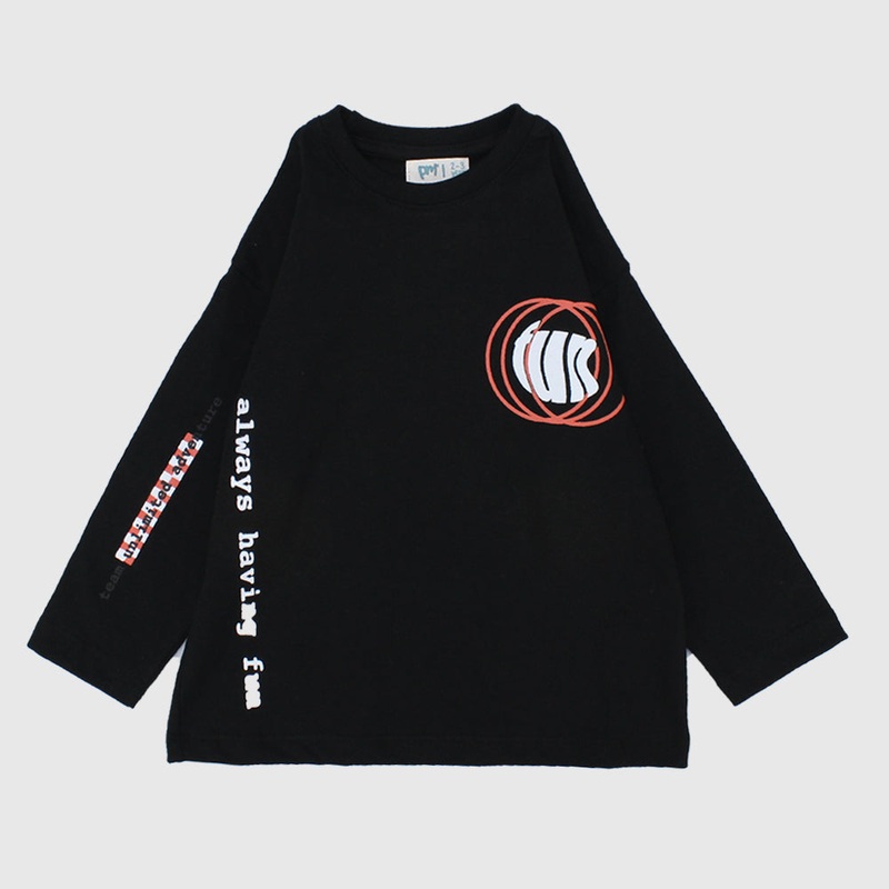 “Always Having Fun” Long-Sleeved T-Shirt