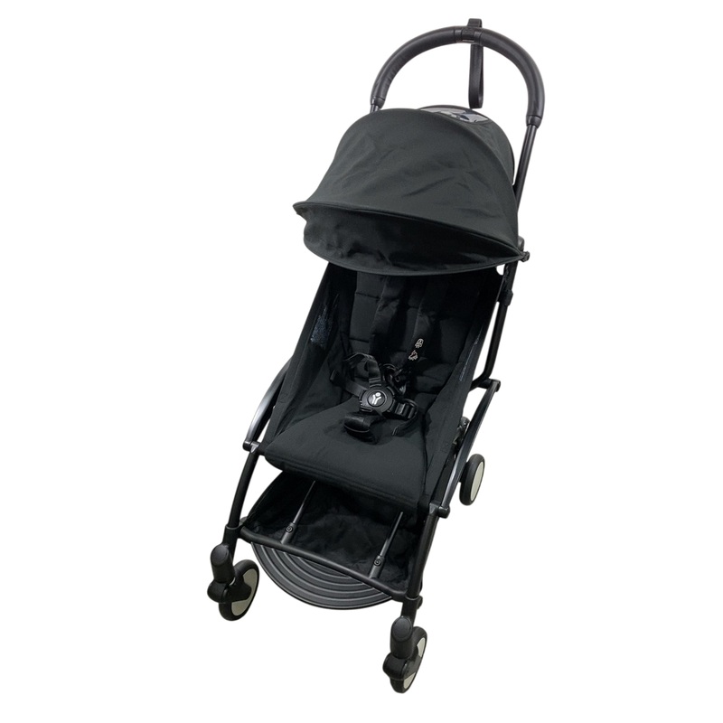 Babyzen YOYO2 Complete Stroller, 2023, Black with Black