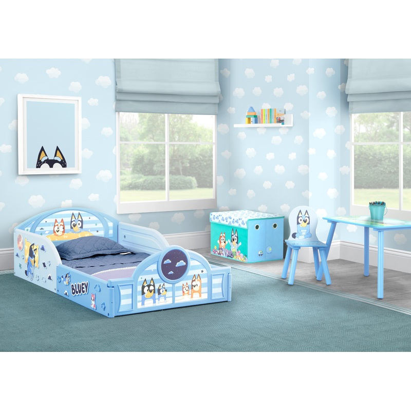 Bluey 4-Piece Toddler Room-in-a-Box Set