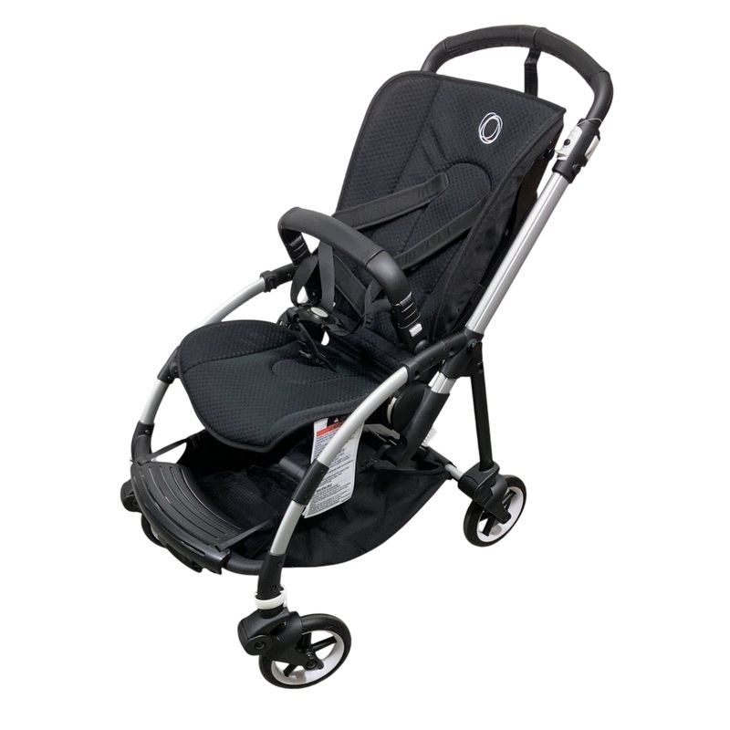 Bugaboo Bee 6 Stroller, 2021, Black, Black