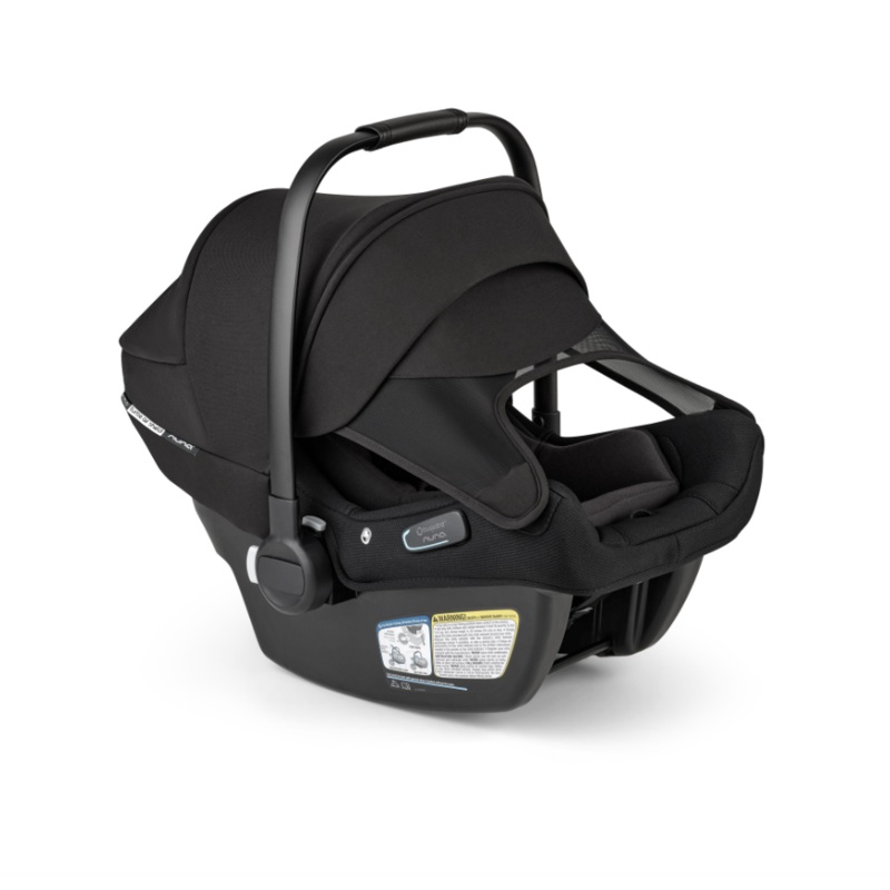 Bugaboo Turtle Air Shield by Nuna car seat + base
