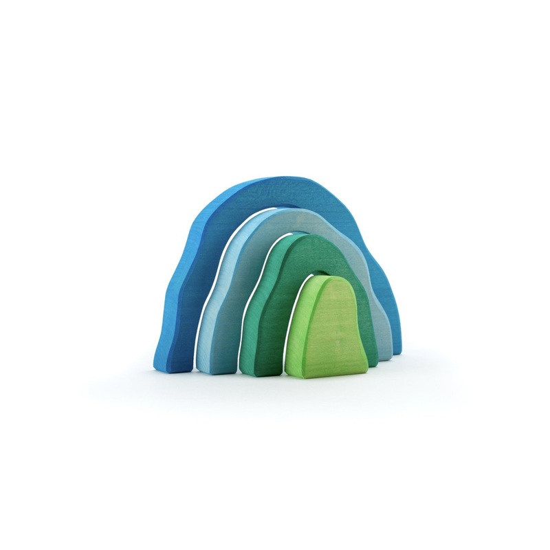 Cave Stacker – Blue