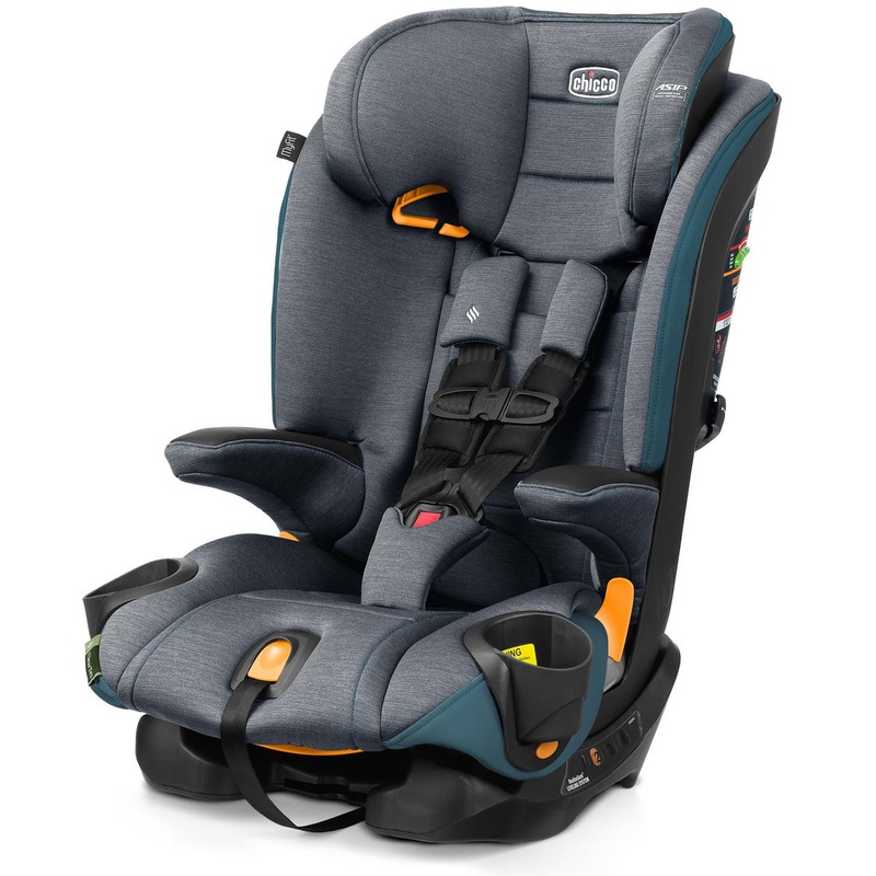 Chicco MyFit ClearTex Harness + Booster Car Seat – Willow