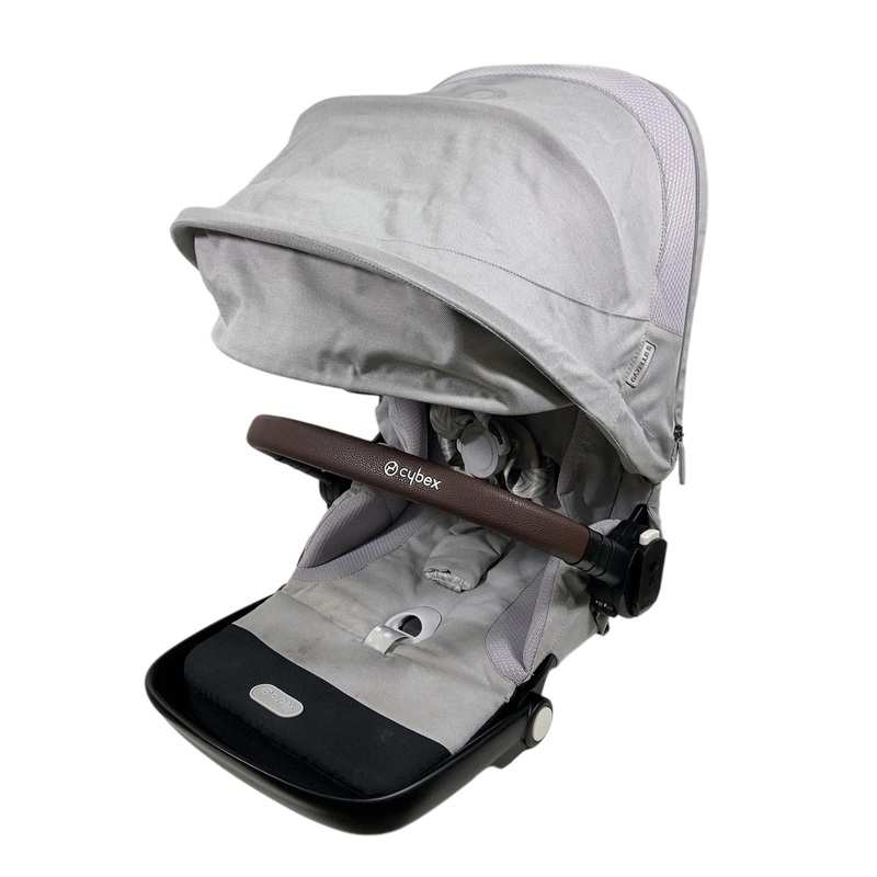 Cybex Gazelle S Seat Unit, Black Frame, Lava Grey