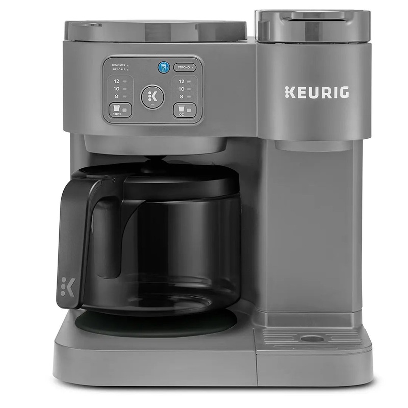 Duo K-Duo Essentials Hot & Iced Single-Serve K-Cup Pod Coffee Maker (See Description)