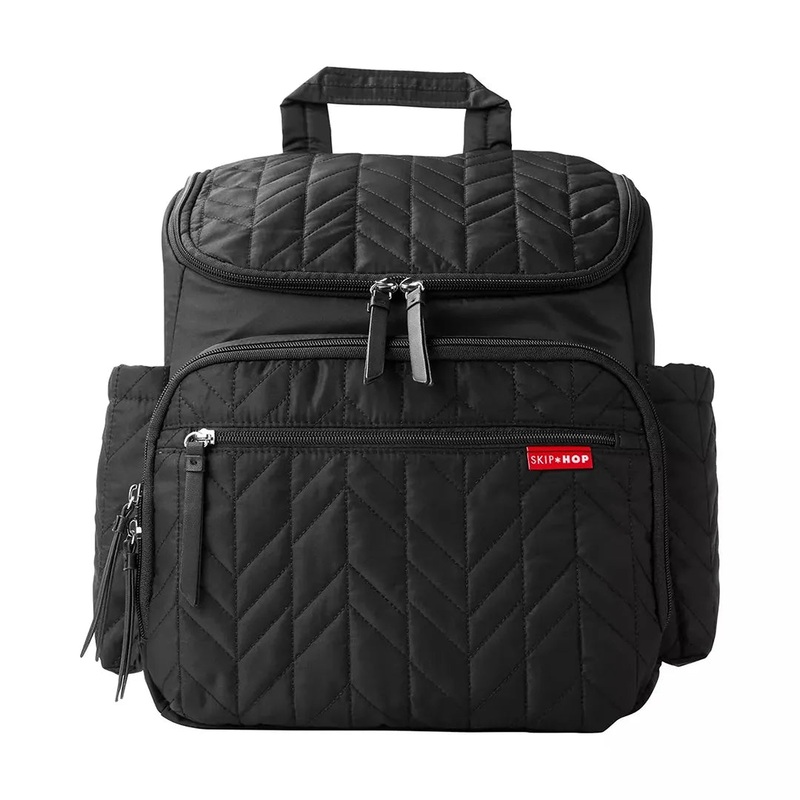 Forma Diaper Backpack – Black