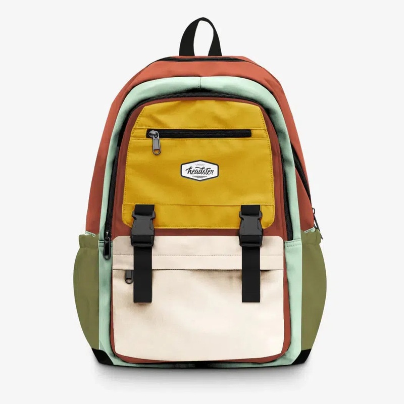 Headster – Kids Backpack – Colorblock Banana