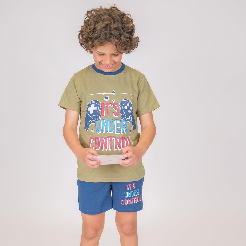 “It’s Under Control” Short-Sleeved Pajama