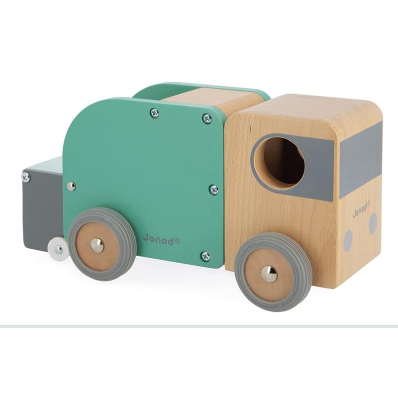 Janod Bolid Solid Wood Recycling Truck