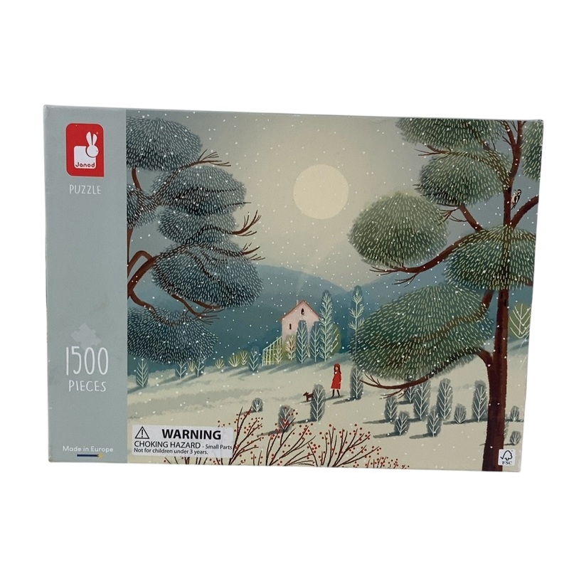 Janod Jane Newland Merveilles d’hiver (Winter Wonderland) 1500 pieces